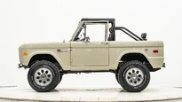 1974 Pink Ford Bronco For Sale_2 Drivers Side 
