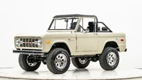 1974 Pink Ford Bronco For Sale_3 Drivers Side Front 3.4