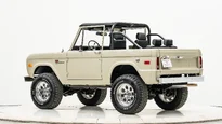 1974 Pink Ford Bronco For Sale_13 Driver Side Rear 3.4