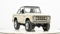 1974 Pink Ford Bronco For Sale_6 Passenger Side Front 
