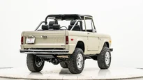 1974 Pink Ford Bronco For Sale_10 Passenger Side Rear