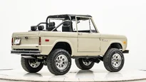 1974 Pink Ford Bronco For Sale_9 Passenger Side Rear 3