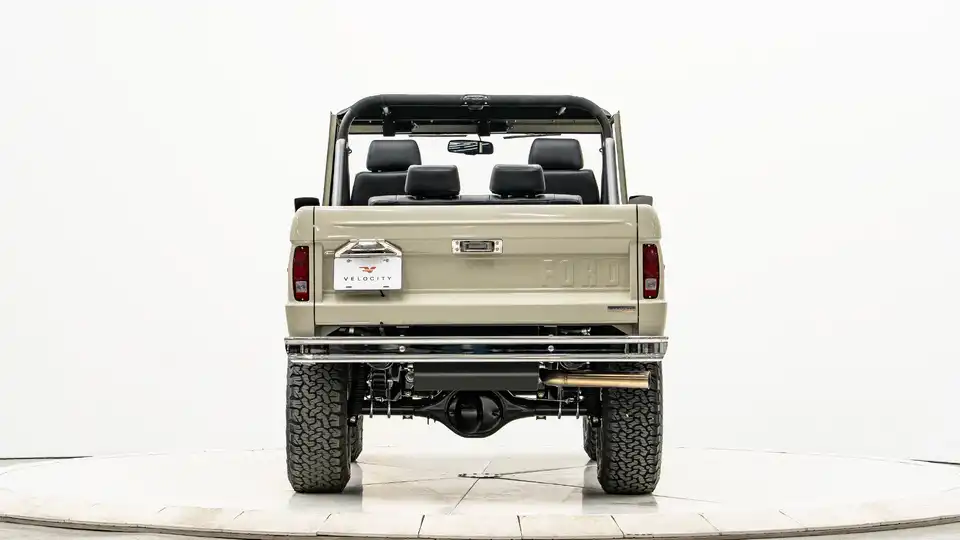 1974 Pink Ford Bronco For Sale_11 Rear Tailgate