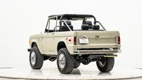 1974 Pink Ford Bronco For Sale_12Driver Side Rear