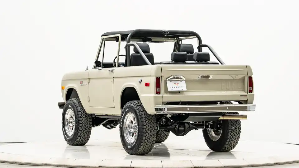 1974 Pink Ford Bronco For Sale_12Driver Side Rear