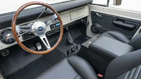 1974 Pink Ford Bronco For Sale_ 14 15 Driver Side Interior