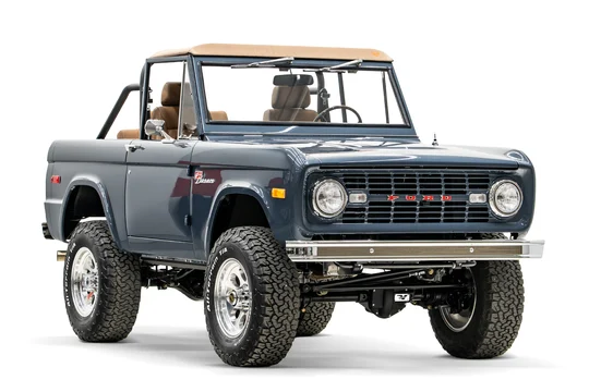 1977 Classic Ford Bronco