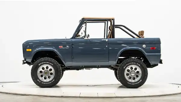 1977 Ford Bronco For Sale_2 Drivers Side 