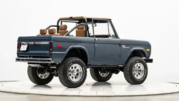 1977 Ford Bronco For Sale_9 Passenger Side Rear 3