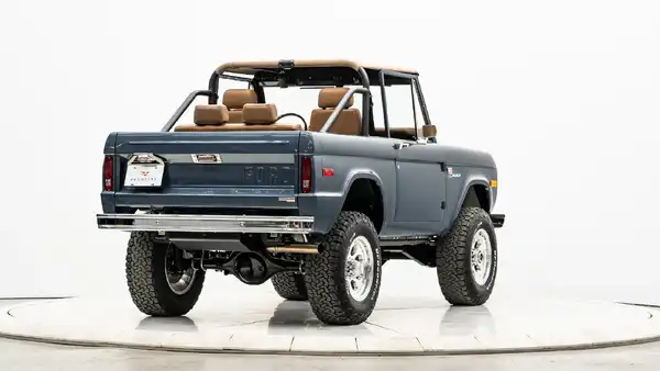 1977 Ford Bronco For Sale_10 Passenger Side Rear