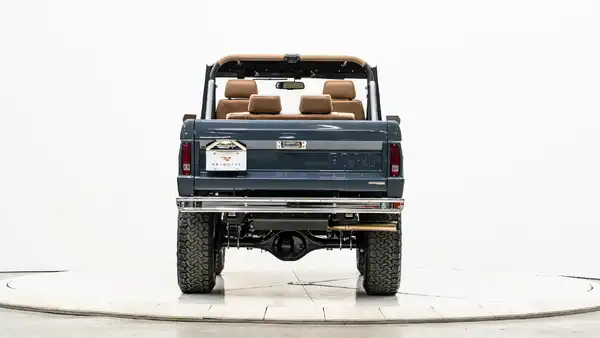 1977 Ford Bronco For Sale_11 Rear Tailgate