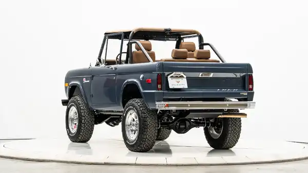 1977 Ford Bronco For Sale_12Driver Side Rear