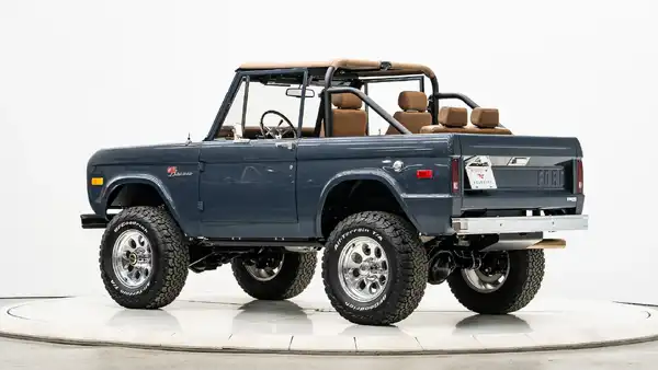 1977 Ford Bronco For Sale_13 Driver Side Rear 3.4