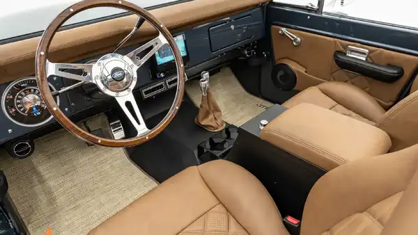 1977 Ford Bronco For Sale_ 14 15 Driver Side Interior
