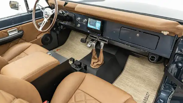 1977 Ford Bronco For Sale_18 Passenger Side Interior