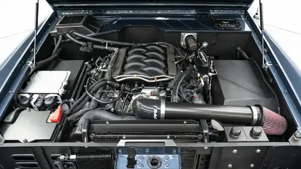 1977 Ford Bronco For Sale_26 5.0L Ford Coyote Engine