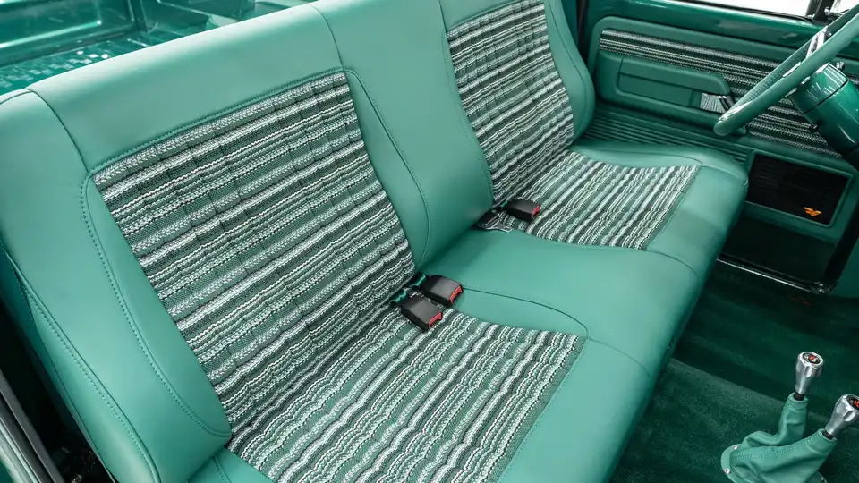 1977 Ford F150 For Sale_16 Rear Interior