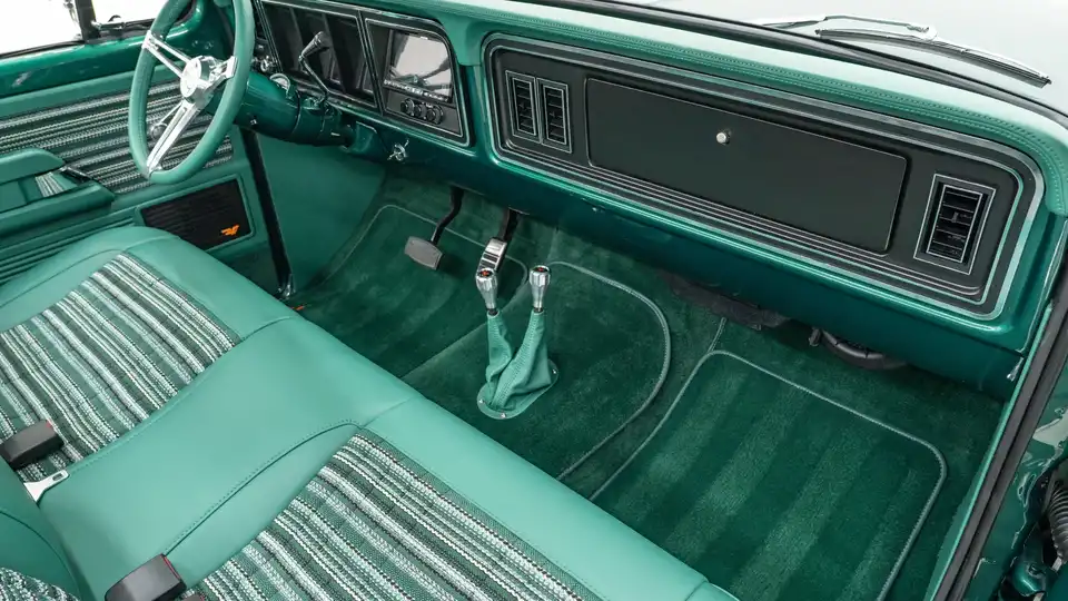 1977 Ford F150 For Sale_18 Passenger Side Interior
