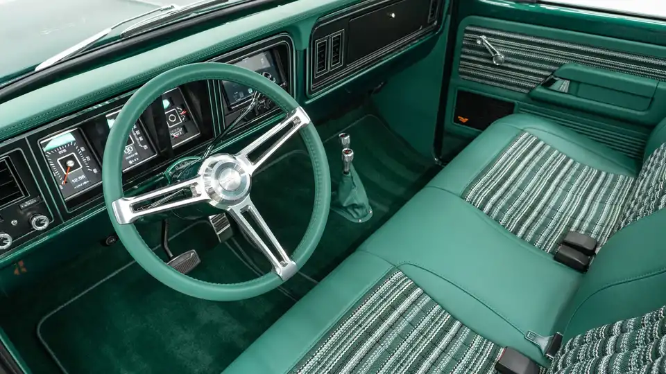 1977 Ford F150 For Sale_ 14 15 Driver Side Interior