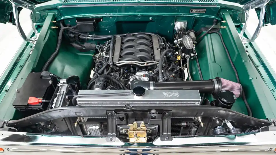 1977 Ford F150 For Sale_26 5.0L Ford Coyote Engine