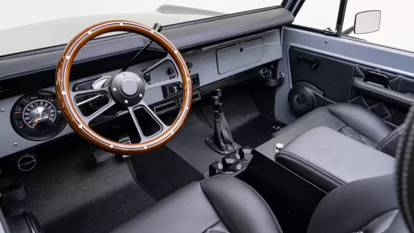 1967 Nardo Gray Midnight_14 Driver Side Interior