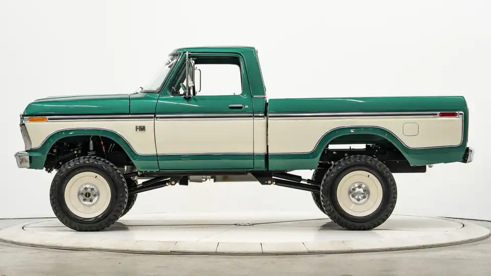 1977 Ford F150 For Sale_2 Drivers Side 