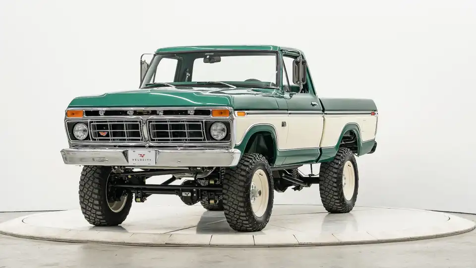 1977 Ford F150 For Sale_4 Drivers Side Front 
