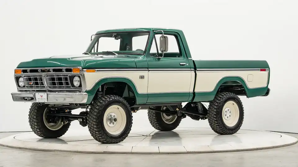 1977 Ford F150 For Sale_3 Drivers Side Front 3.4