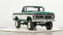 1977 Ford F150 For Sale_6 Passenger Side Front 