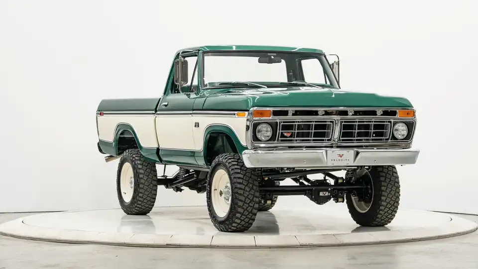 1977 Ford F150 For Sale_6 Passenger Side Front 
