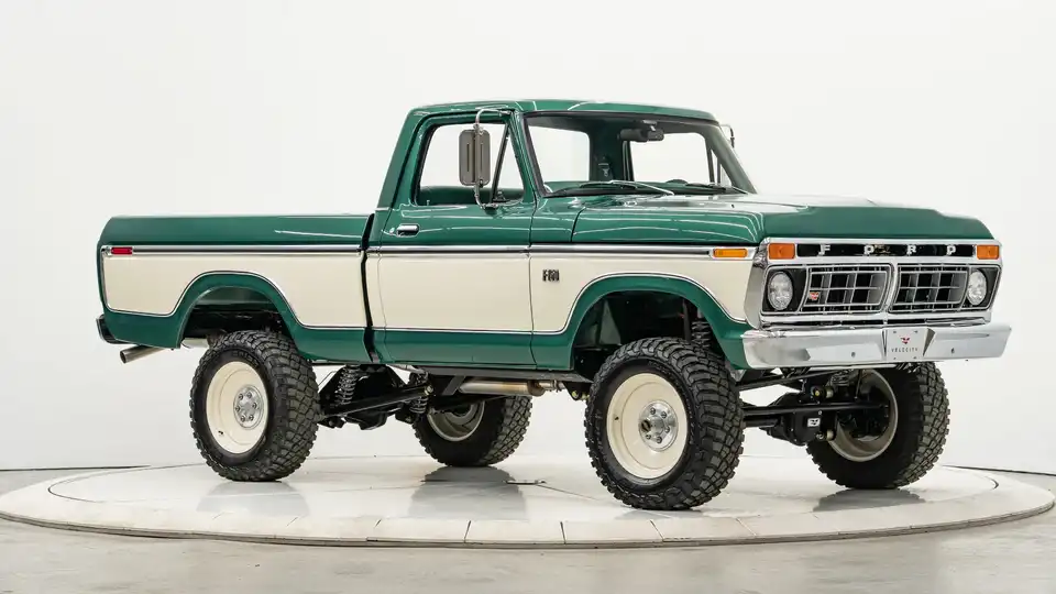 1977 Ford F150 For Sale_7 Passenger Side Front  3.4