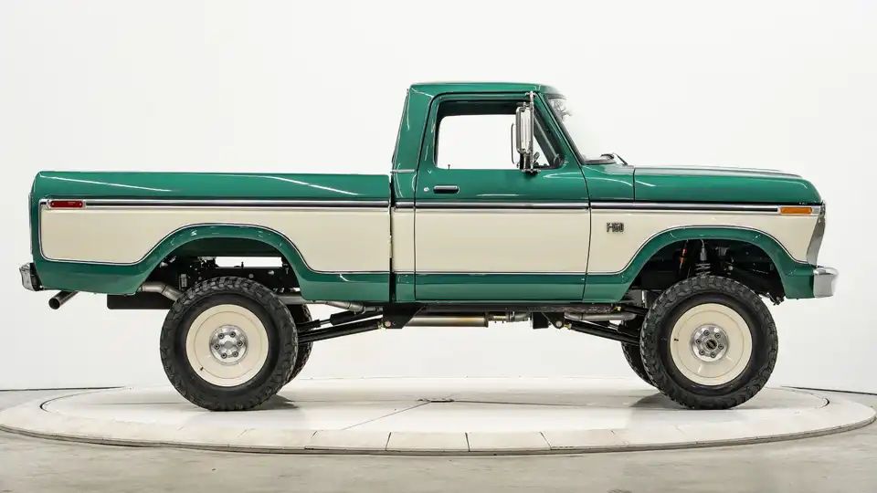 1977 Ford F150 For Sale_8 Passenger Side
