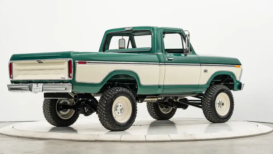 1977 Ford F150 For Sale_9 Passenger Side Rear 3