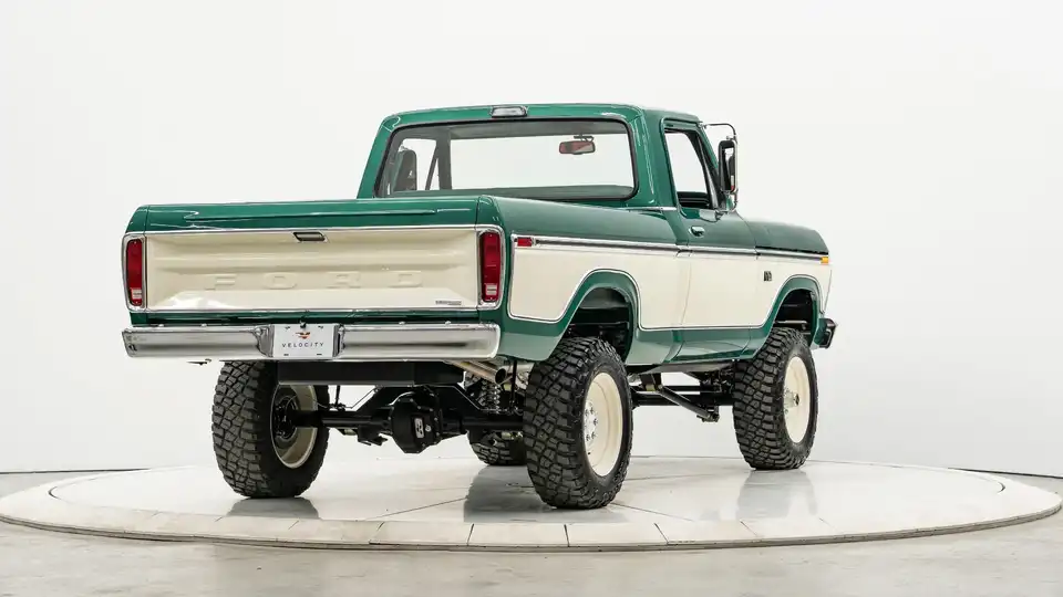 1977 Ford F150 For Sale_10 Passenger Side Rear