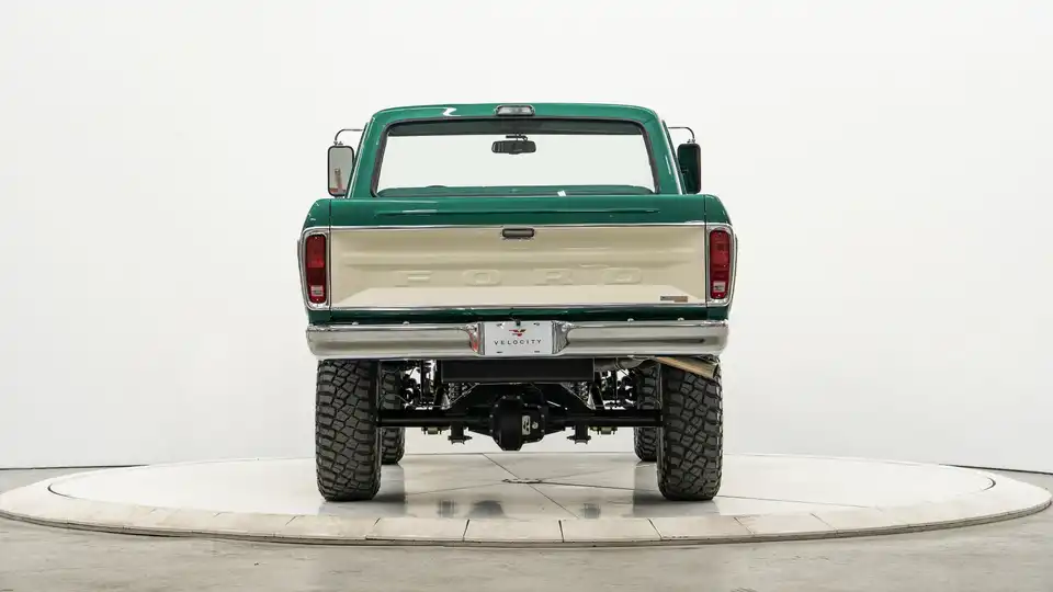 1977 Ford F150 For Sale_11 Rear Tailgate