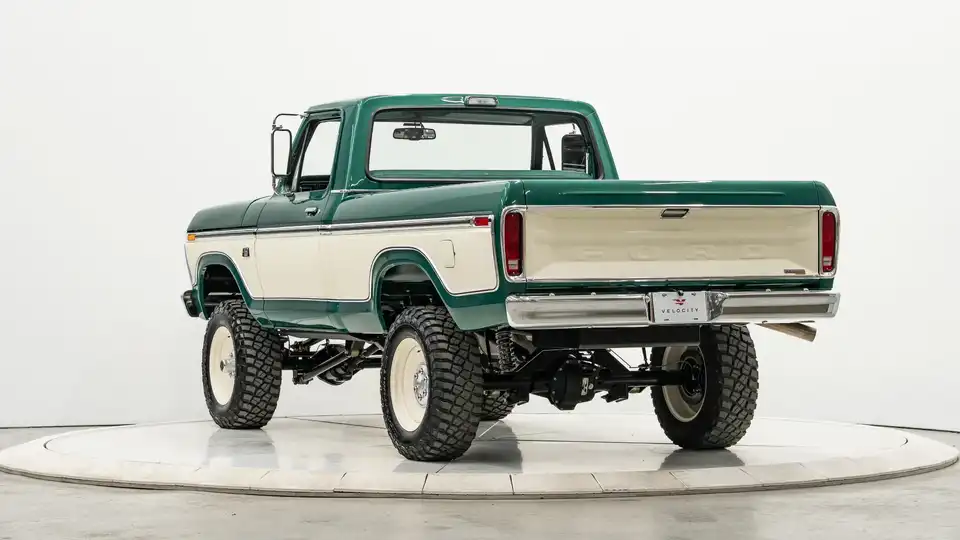 1977 Ford F150 For Sale_12Driver Side Rear