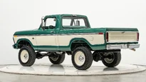 1977 Ford F150 For Sale_13 Driver Side Rear 3.4