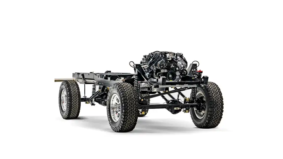 Ford F Series Chassis_6 Passenger Side Front 