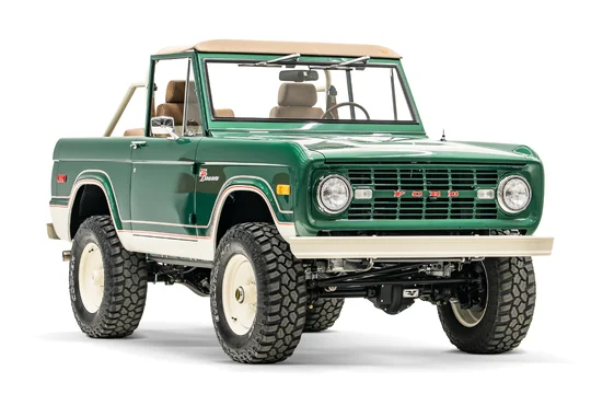 1974 Classic Ford Bronco