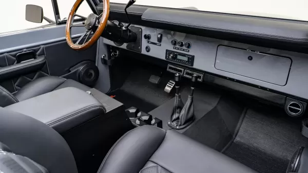 1967 Nardo Gray Midnight_Passenger Side Interior