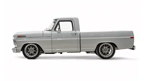 1972 Signature Series Ford F100_2 Drivers Side 