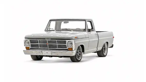 1972 Signature Series Ford F100_4 Drivers Side Front 