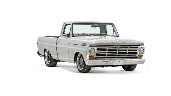 1972 Signature Series Ford F100_6 Passenger Side Front 