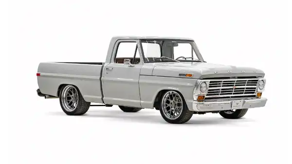1972 Signature Series Ford F100_7 Passenger Side Front  3.4