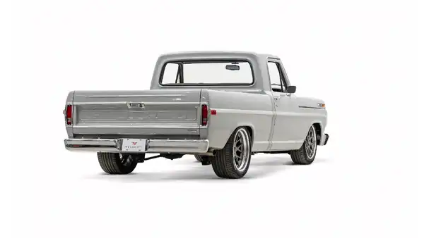 1972 Signature Series Ford F100_10 Passenger Side Rear