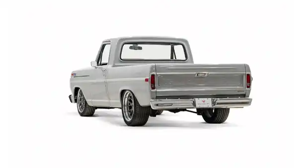 1972 Signature Series Ford F100_12Driver Side Rear