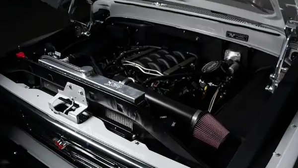 1972 Signature Series Ford F100_26 5.0L Ford Coyote Engine
