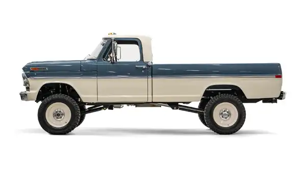 1967 Ford F250_2 Drivers Side 
