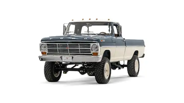 1967 Ford F250_4 Drivers Side Front 