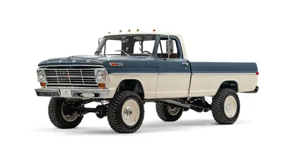 1967 Ford F250_3 Drivers Side Front 3.4
